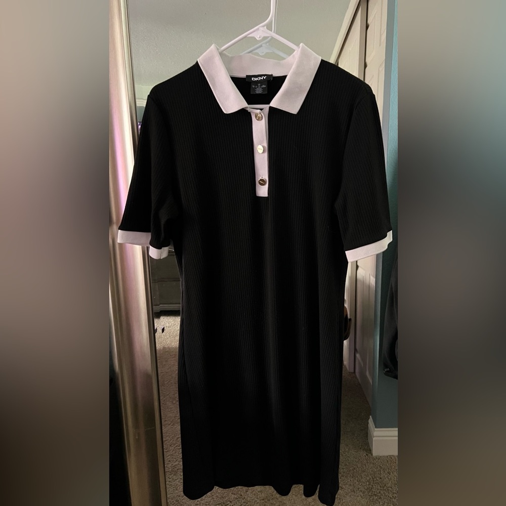 DKNY knit dress.